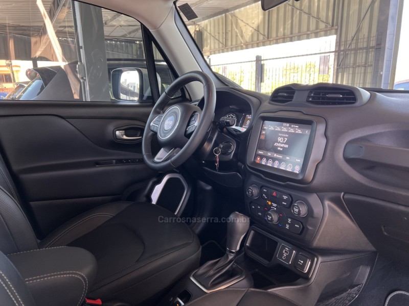 RENEGADE 1.8 16V FLEX LONGITUDE 4P AUTOMÁTICO - 2021 - BOM PRINCíPIO