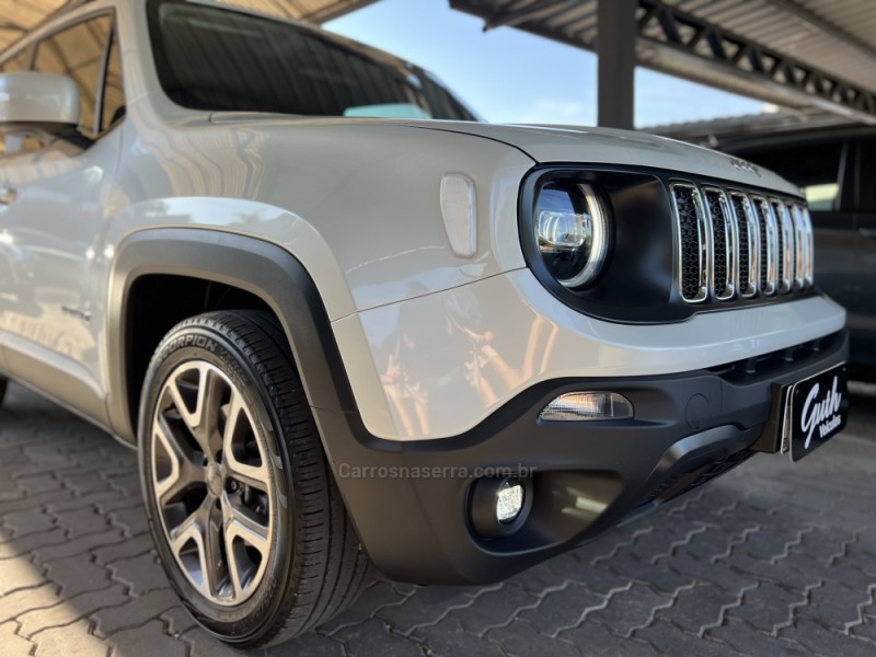 RENEGADE 1.8 16V FLEX LONGITUDE 4P AUTOMÁTICO - 2021 - BOM PRINCíPIO