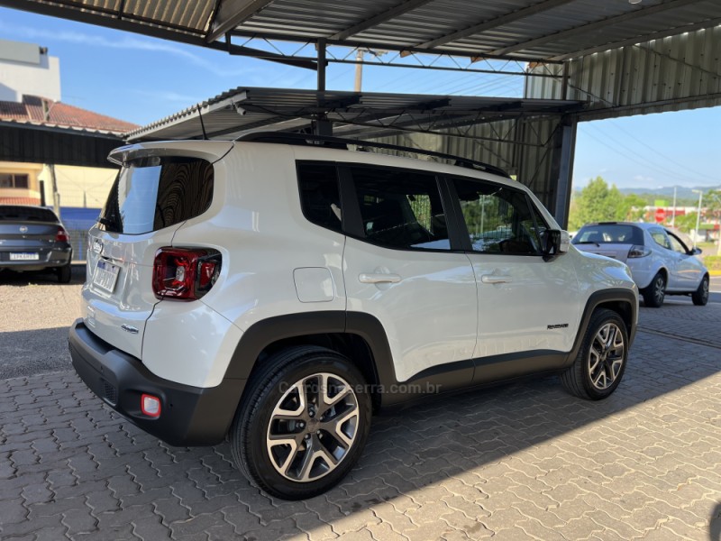 RENEGADE 1.8 16V FLEX LONGITUDE 4P AUTOMÁTICO - 2021 - BOM PRINCíPIO