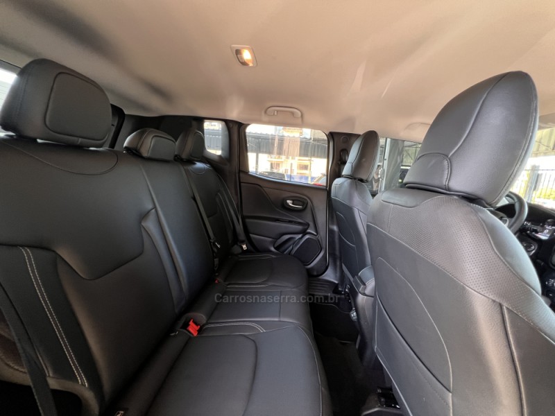 RENEGADE 1.8 16V FLEX LONGITUDE 4P AUTOMÁTICO - 2021 - BOM PRINCíPIO