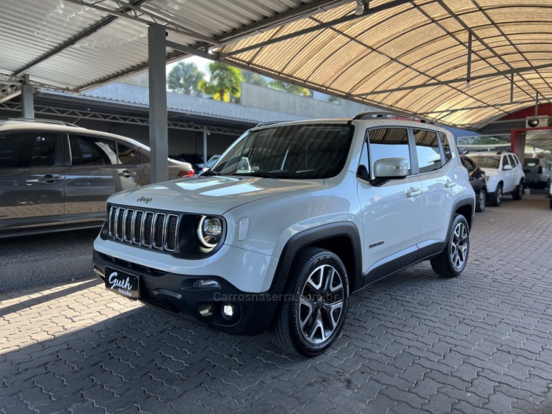 renegade 1.8 16v flex longitude 4p automatico 2021 bom principio