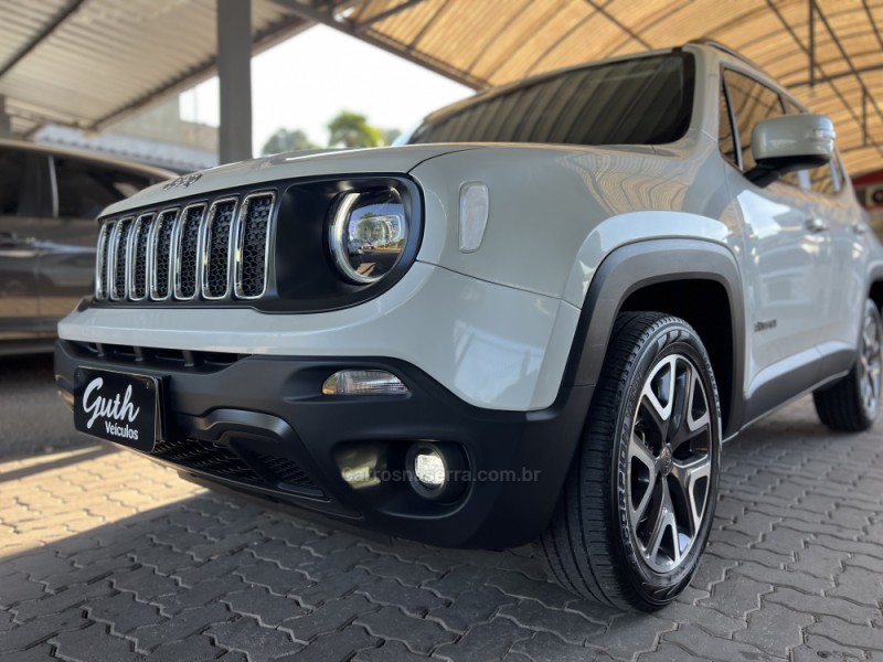 RENEGADE 1.8 16V FLEX LONGITUDE 4P AUTOMÁTICO - 2021 - BOM PRINCíPIO