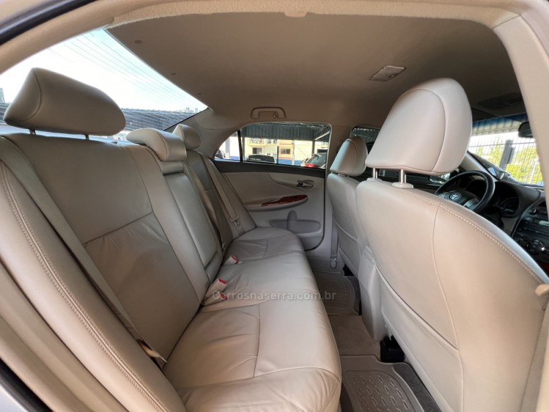 COROLLA 2.0 ALTIS 16V FLEX 4P AUTOMÁTICO - 2011 - BOM PRINCíPIO