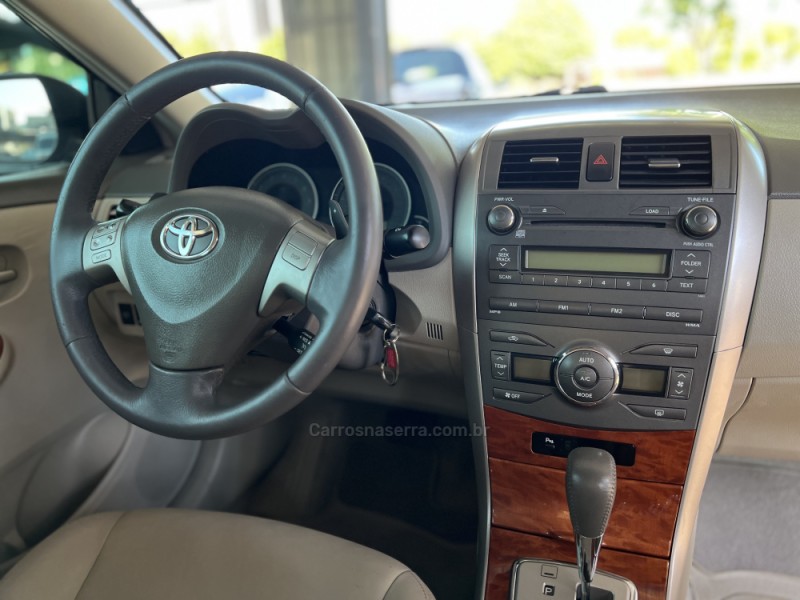 COROLLA 2.0 ALTIS 16V FLEX 4P AUTOMÁTICO - 2011 - BOM PRINCíPIO