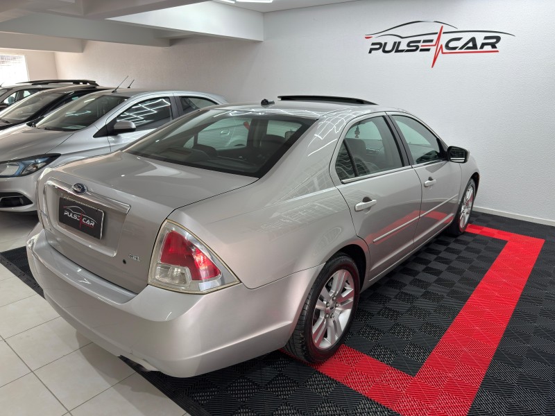 FUSION 2.3 SEL 16V GASOLINA 4P AUTOMÁTICO - 2007 - CAXIAS DO SUL