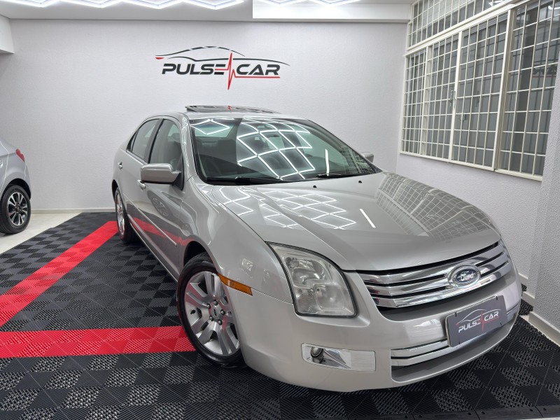 FUSION 2.3 SEL 16V GASOLINA 4P AUTOMÁTICO - 2007 - CAXIAS DO SUL