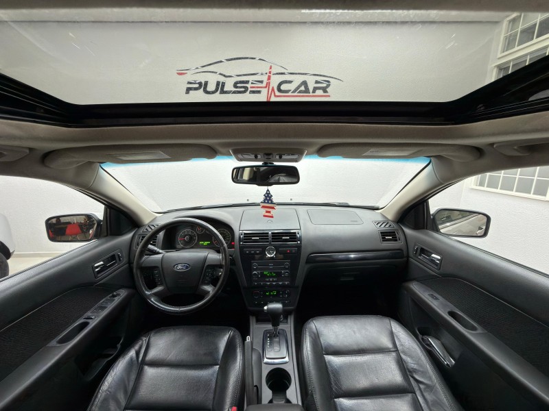 FUSION 2.3 SEL 16V GASOLINA 4P AUTOMÁTICO - 2007 - CAXIAS DO SUL