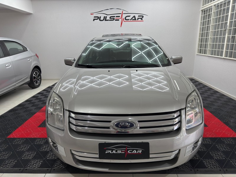 FUSION 2.3 SEL 16V GASOLINA 4P AUTOMÁTICO - 2007 - CAXIAS DO SUL