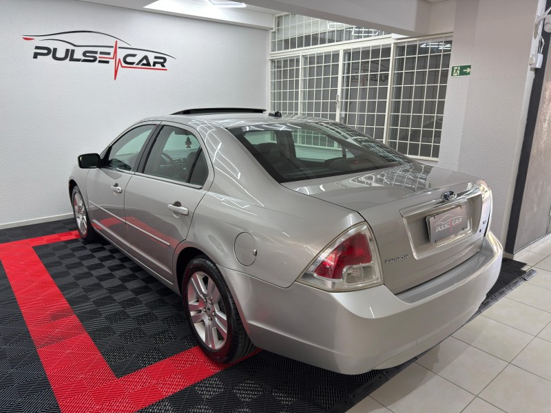 FUSION 2.3 SEL 16V GASOLINA 4P AUTOMÁTICO - 2007 - CAXIAS DO SUL