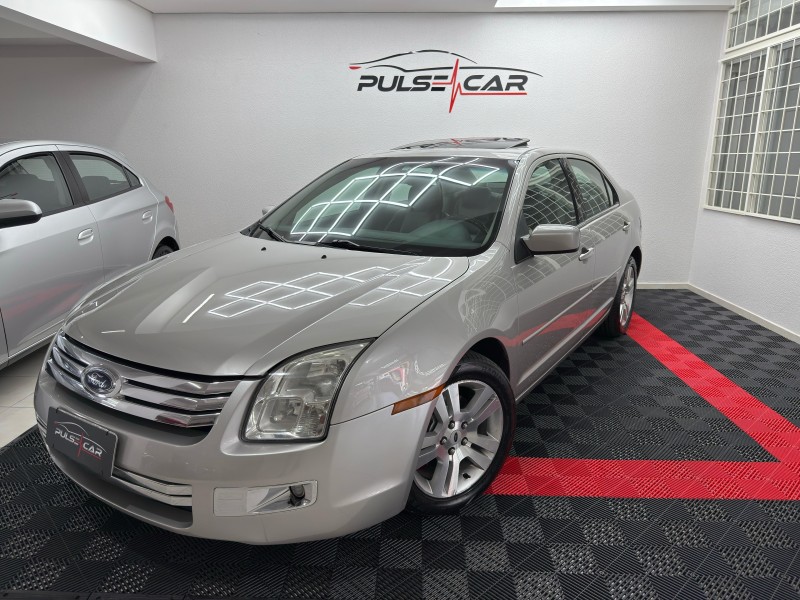 fusion 2.3 sel 16v gasolina 4p automatico 2007 caxias do sul
