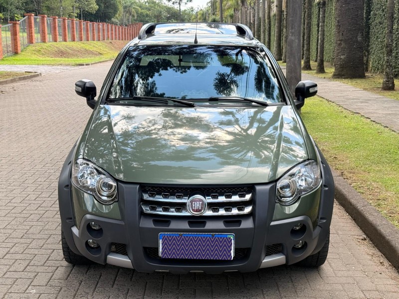 STRADA 1.8 MPI ADVENTURE LOCKER CE 8V FLEX 2P MANUAL - 2009 - CAXIAS DO SUL