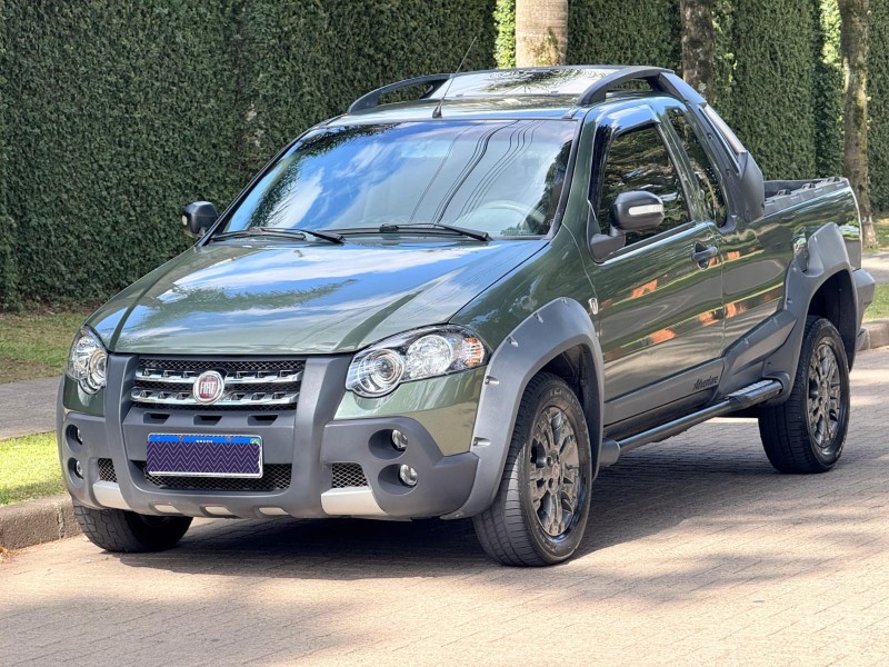 STRADA 1.8 MPI ADVENTURE LOCKER CE 8V FLEX 2P MANUAL - 2009 - CAXIAS DO SUL