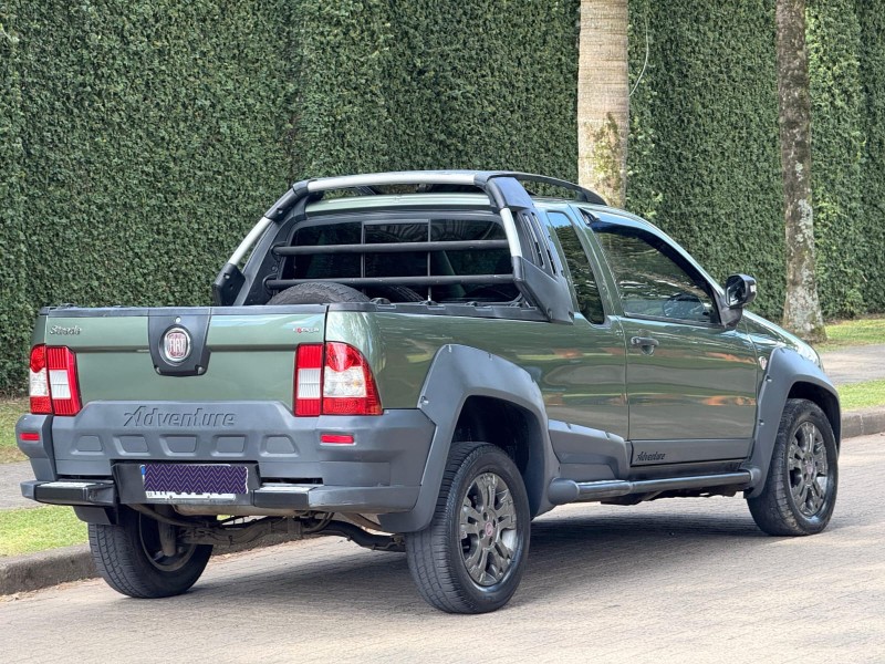 STRADA 1.8 MPI ADVENTURE LOCKER CE 8V FLEX 2P MANUAL - 2009 - CAXIAS DO SUL