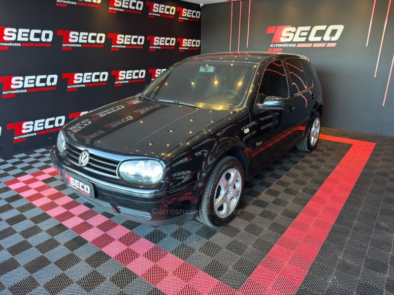 GOLF 1.6 MI FLASH 8V GASOLINA 4P MANUAL - 2007 - PASSO FUNDO
