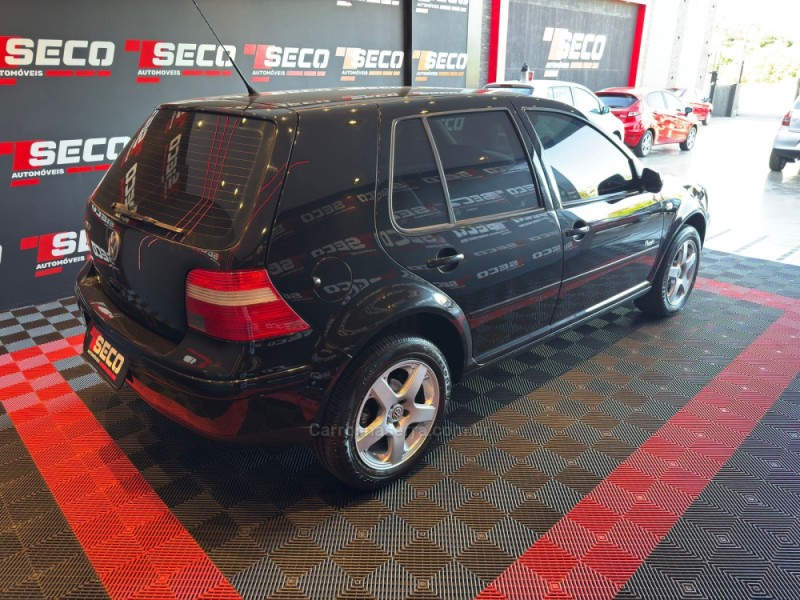 GOLF 1.6 MI FLASH 8V GASOLINA 4P MANUAL - 2007 - PASSO FUNDO