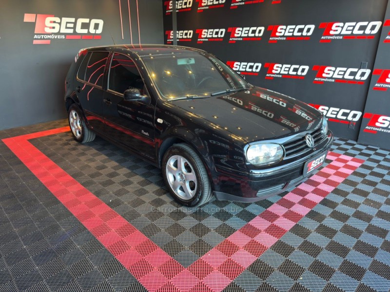 GOLF 1.6 MI FLASH 8V GASOLINA 4P MANUAL - 2007 - PASSO FUNDO