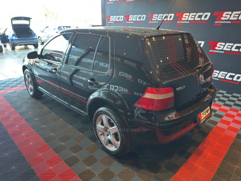 GOLF 1.6 MI FLASH 8V GASOLINA 4P MANUAL - 2007 - PASSO FUNDO