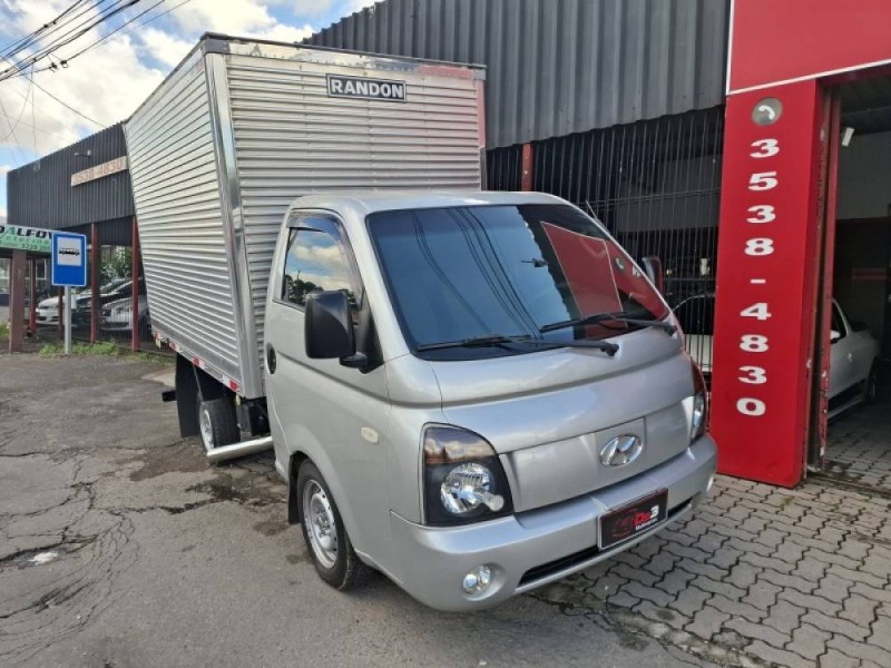 HR 2.5 LONGO COM CAÇAMBA 4X2 16V 130CV TURBO INTERCOOLER DIESEL 2P MANUAL - 2012 - CAXIAS DO SUL