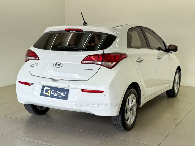 HB20 1.6 PREMIUM 16V FLEX 4P AUTOMÁTICO - 2017 - CARLOS BARBOSA
