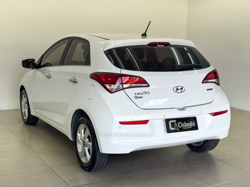 HB20 1.6 PREMIUM 16V FLEX 4P AUTOMÁTICO - 2017 - CARLOS BARBOSA