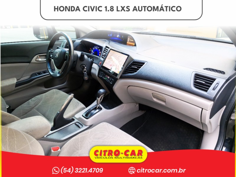 CIVIC 1.8 LXS 16V FLEX 4P AUTOMÁTICO - 2016 - CAXIAS DO SUL