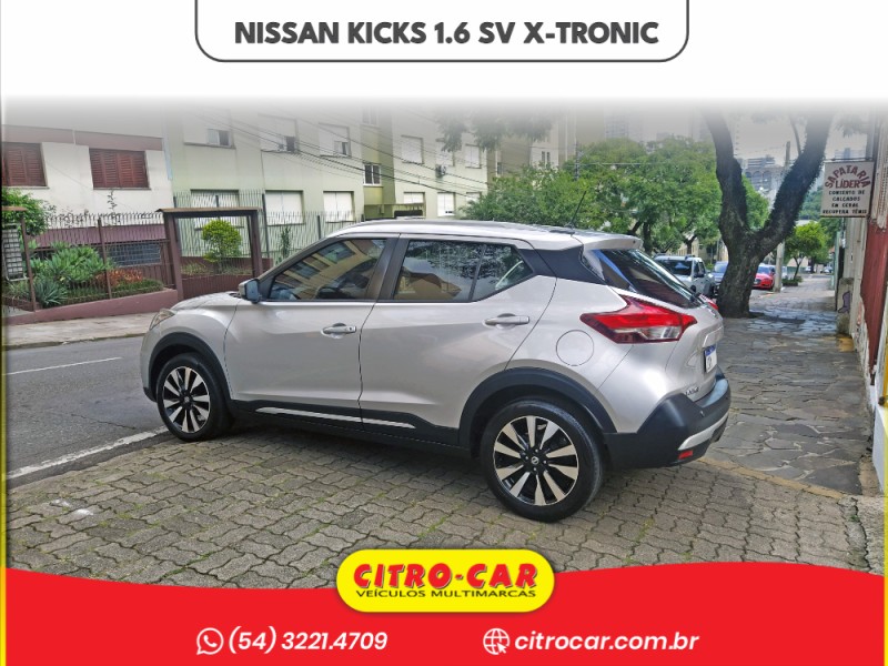 KICKS 1.6 16V FLEX SV 4P XTRONIC - 2018 - CAXIAS DO SUL