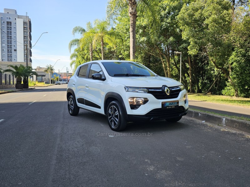 kwid 1.0 12v sce flex intense manual 2025 campo bom