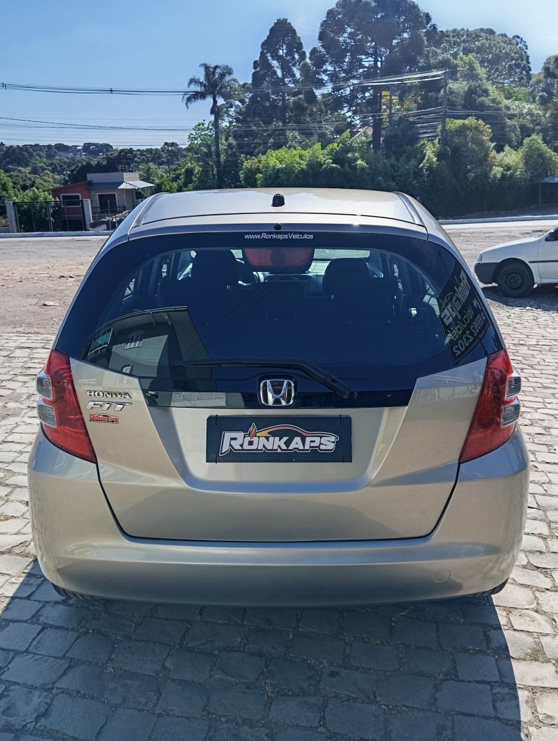 FIT 1.5 EX 16V FLEX 4P MANUAL - 2010 - CAXIAS DO SUL