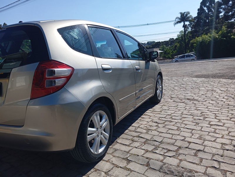 FIT 1.5 EX 16V FLEX 4P MANUAL - 2010 - CAXIAS DO SUL