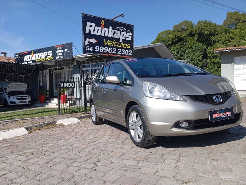 FIT 1.5 EX 16V FLEX 4P MANUAL - 2010 - CAXIAS DO SUL