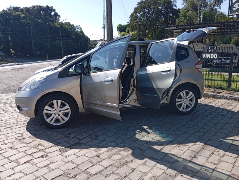 FIT 1.5 EX 16V FLEX 4P MANUAL - 2010 - CAXIAS DO SUL