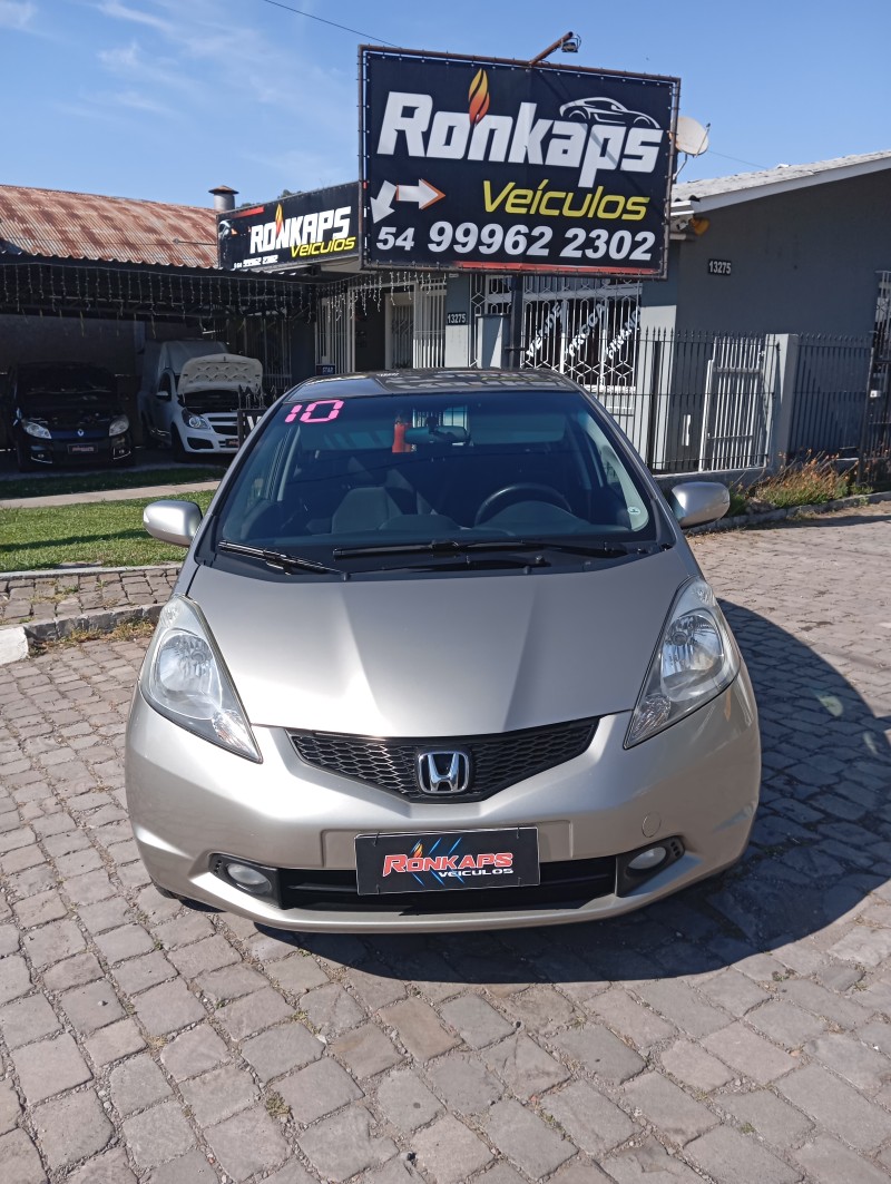 FIT 1.5 EX 16V FLEX 4P MANUAL - 2010 - CAXIAS DO SUL