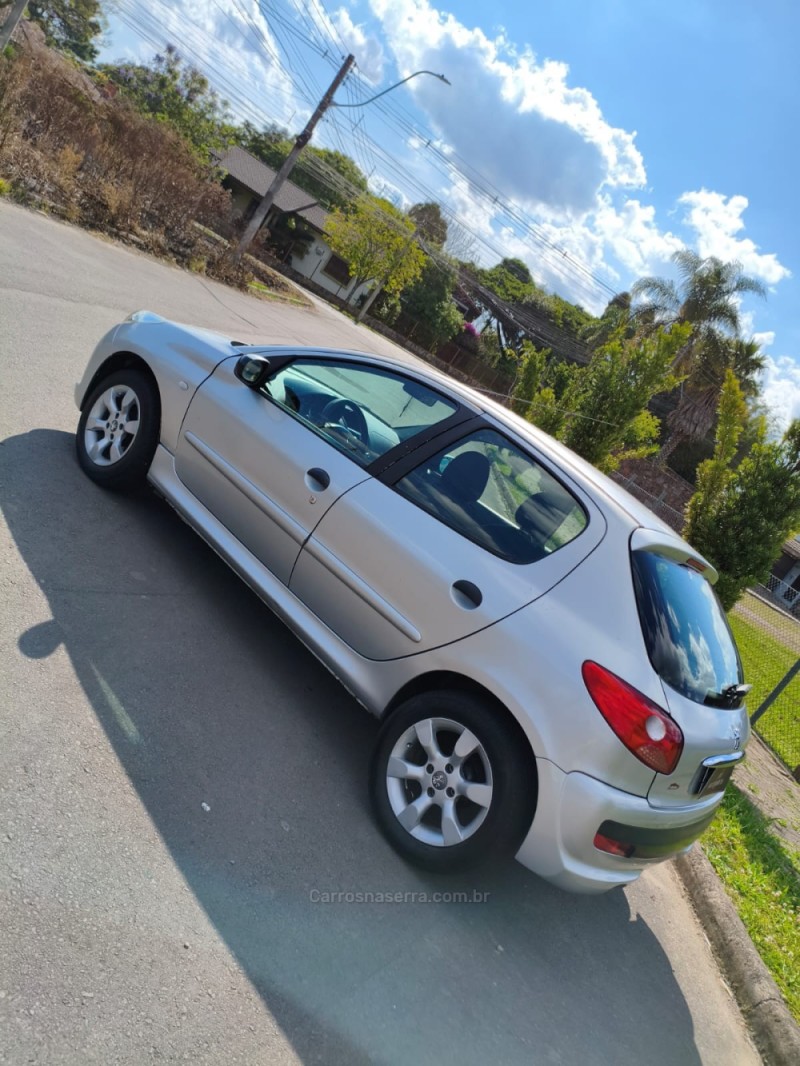 207 1.4 X-LINE 8V FLEX 4P MANUAL - 2009 - CAXIAS DO SUL