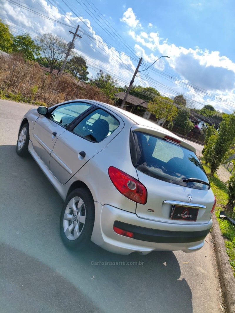 207 1.4 X-LINE 8V FLEX 4P MANUAL - 2009 - CAXIAS DO SUL