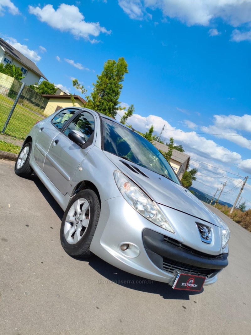 207 1.4 X-LINE 8V FLEX 4P MANUAL - 2009 - CAXIAS DO SUL