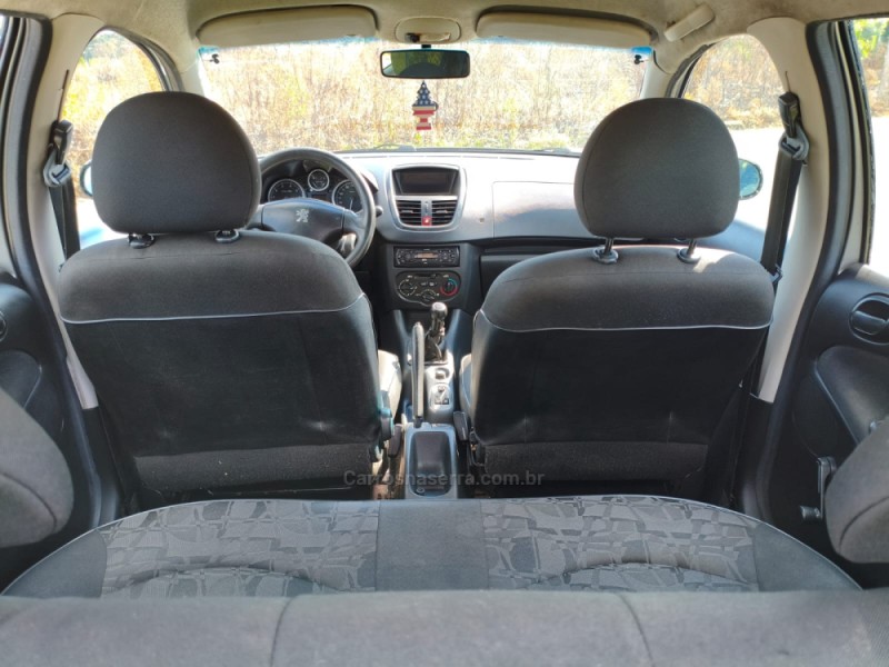 207 1.4 X-LINE 8V FLEX 4P MANUAL - 2009 - CAXIAS DO SUL