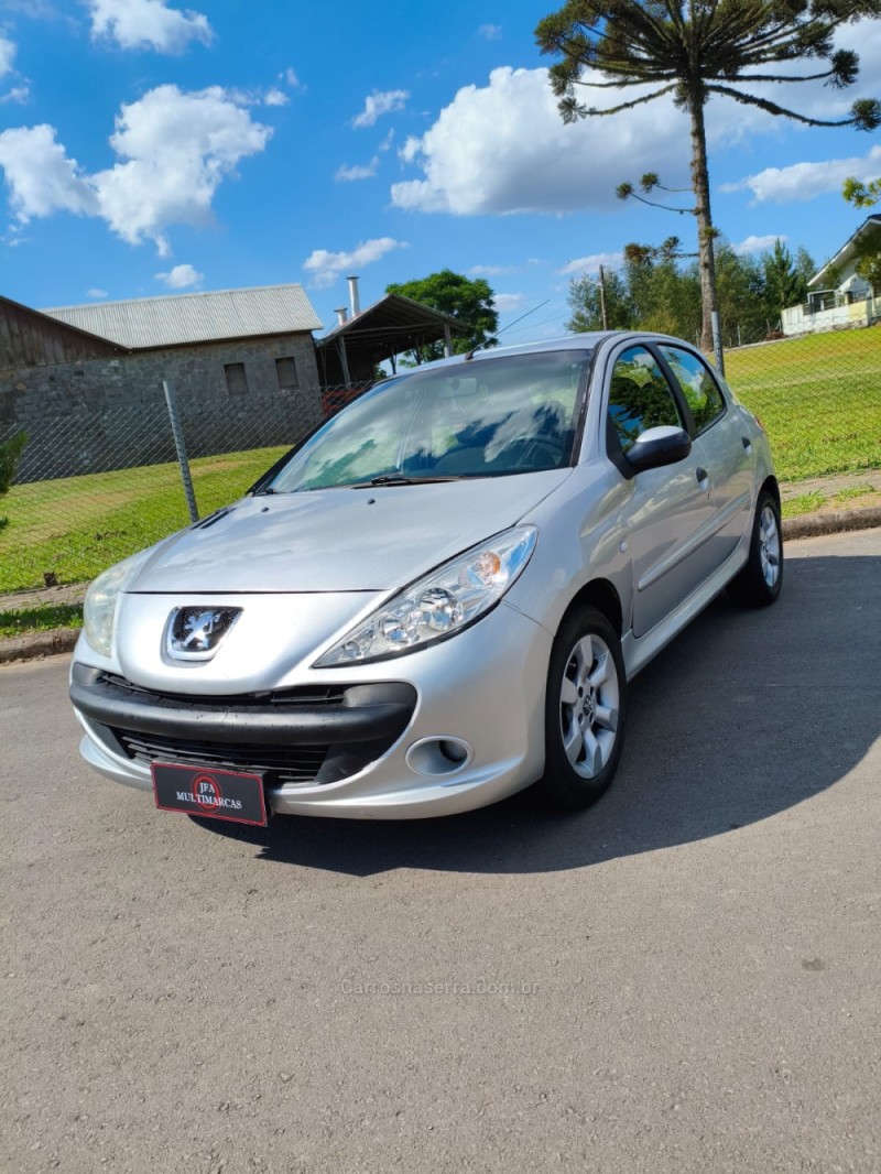 207 1.4 x line 8v flex 4p manual 2009 caxias do sul