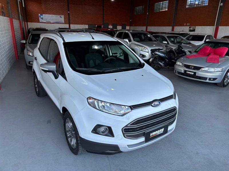ECOSPORT 1.6 FREESTYLE 16V FLEX 4P AUTOMÁTICO - 2016 - CAXIAS DO SUL