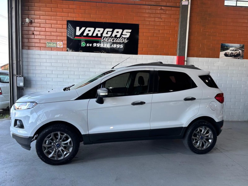 ECOSPORT 1.6 FREESTYLE 16V FLEX 4P AUTOMÁTICO - 2016 - CAXIAS DO SUL