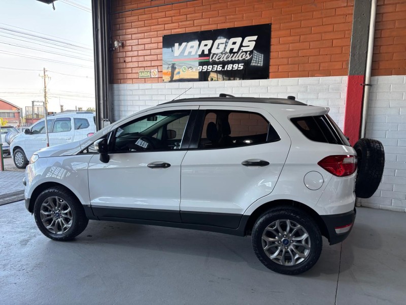 ECOSPORT 1.6 FREESTYLE 16V FLEX 4P AUTOMÁTICO - 2016 - CAXIAS DO SUL