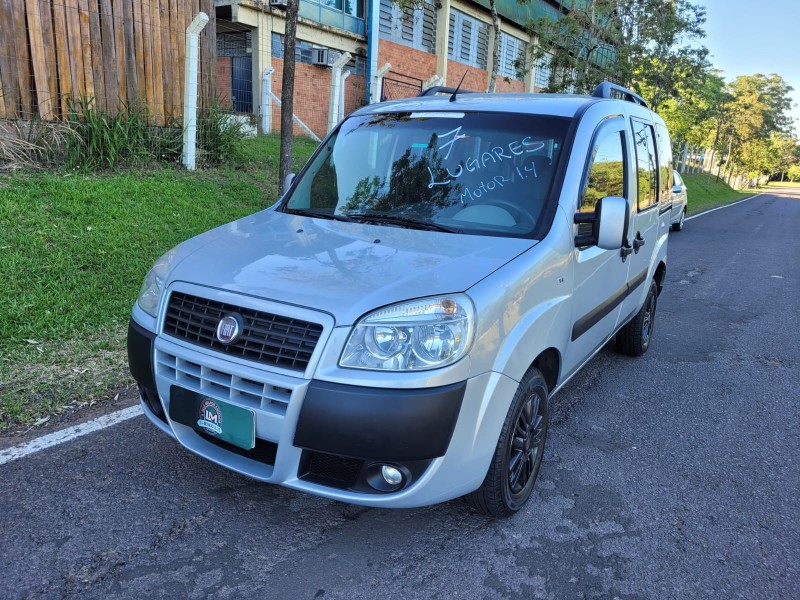 doblo 1.4 mpi attractive 8v flex 4p manual 7 lugares 2010 venancio aires
