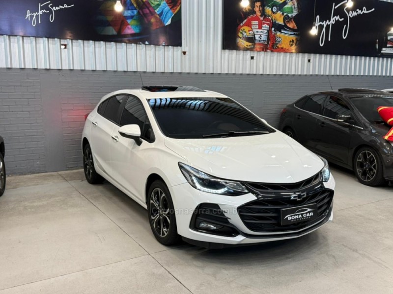 CRUZE 1.4 PREMIER SPORT2 16V TURBO FLEX 4P AUTOMÁTICO - 2020 - CAXIAS DO SUL