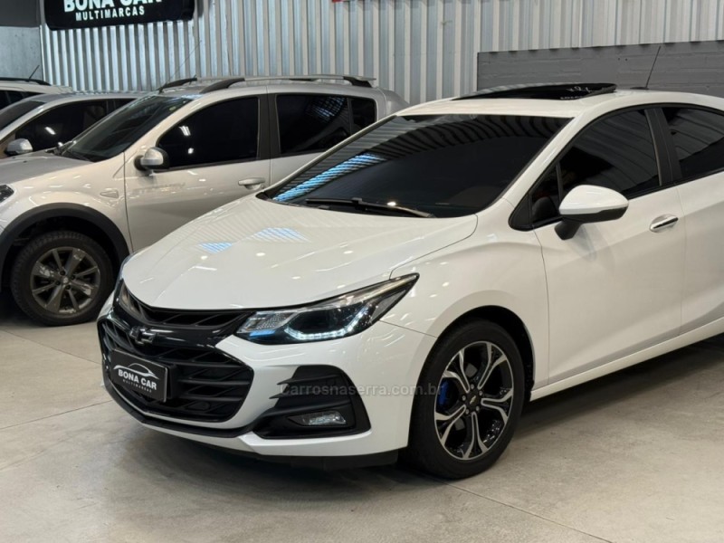 CRUZE 1.4 PREMIER SPORT2 16V TURBO FLEX 4P AUTOMÁTICO - 2020 - CAXIAS DO SUL