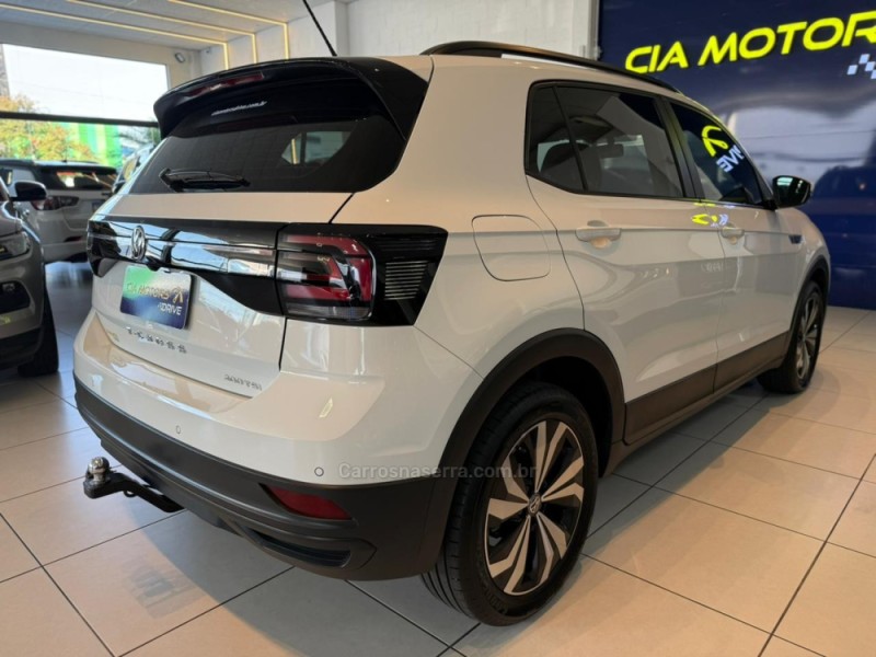 T-CROSS 1.0 TSI 12V FLEX 4P AUTOMÁTICO - 2021 - SãO LEOPOLDO