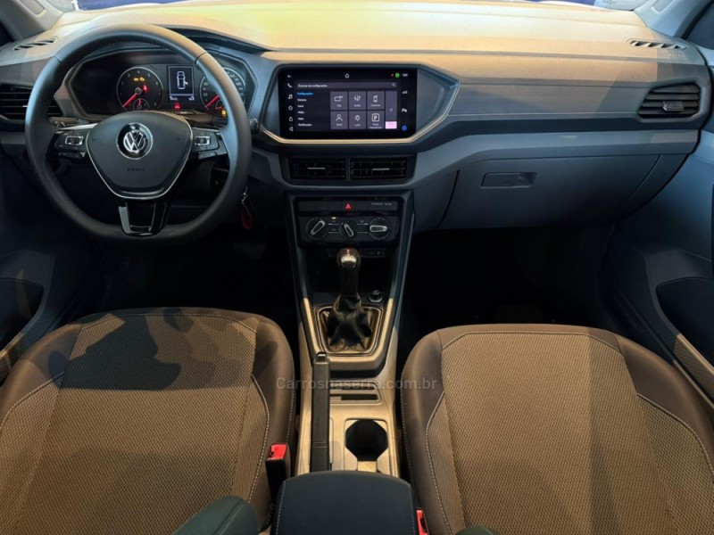 T-CROSS 1.0 TSI 12V FLEX 4P AUTOMÁTICO - 2021 - SãO LEOPOLDO