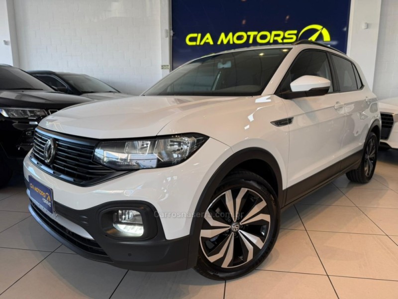 t cross 1.0 tsi 12v flex 4p automatico 2021 sao leopoldo
