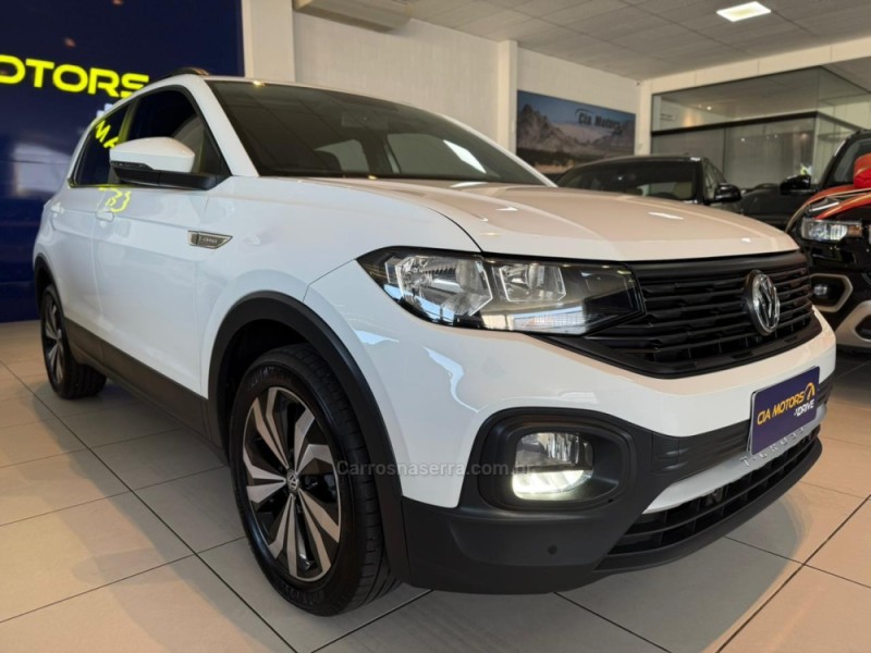 T-CROSS 1.0 TSI 12V FLEX 4P AUTOMÁTICO - 2021 - SãO LEOPOLDO