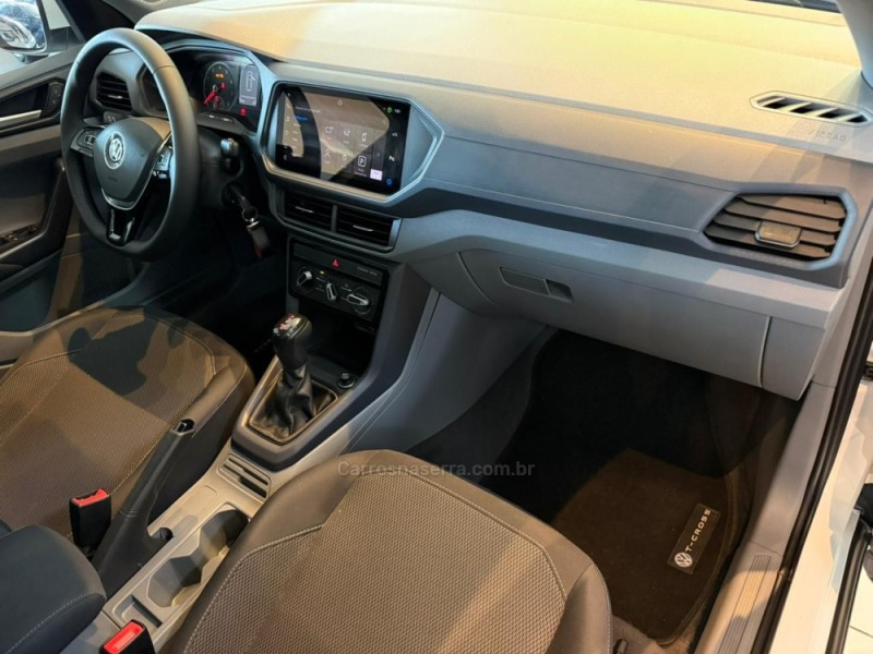 T-CROSS 1.0 TSI 12V FLEX 4P AUTOMÁTICO - 2021 - SãO LEOPOLDO