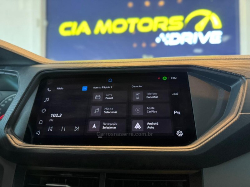 T-CROSS 1.0 TSI 12V FLEX 4P AUTOMÁTICO - 2021 - SãO LEOPOLDO