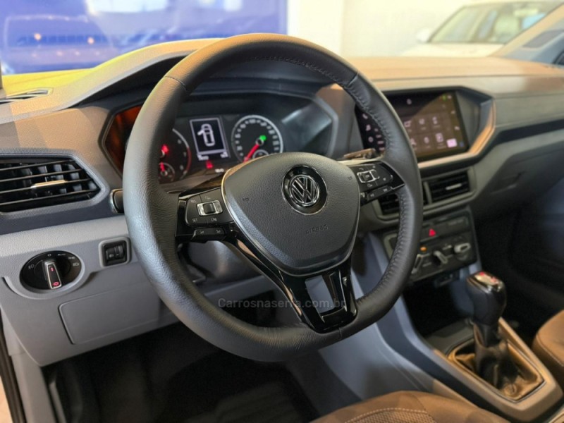 T-CROSS 1.0 TSI 12V FLEX 4P AUTOMÁTICO - 2021 - SãO LEOPOLDO